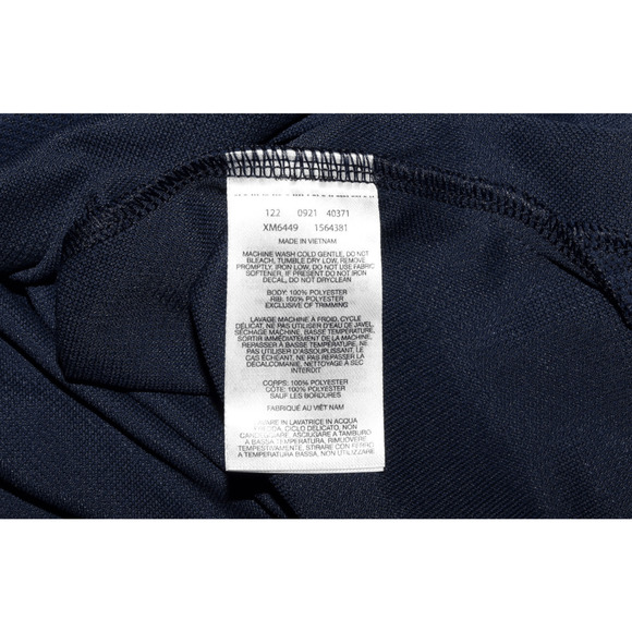 Columbia Omni-Shade PFG Men's Short Sleeve Polo‎ Blue Shirt Size 2XL - Picture 6 of 6